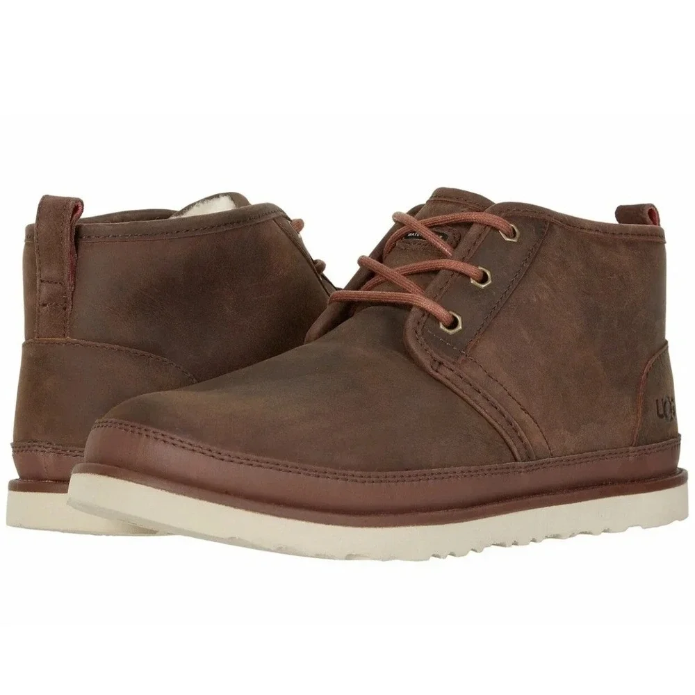 UGG Neumel Waterproof‎ Mens Size 6 Chestnut Boots